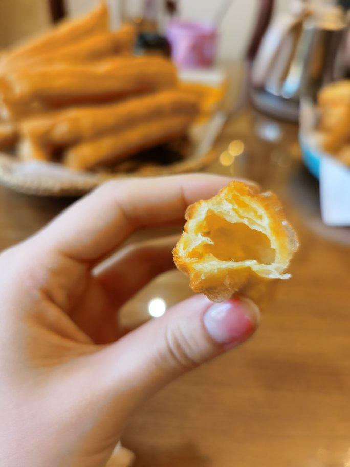 自制蓬松酥脆大油条
