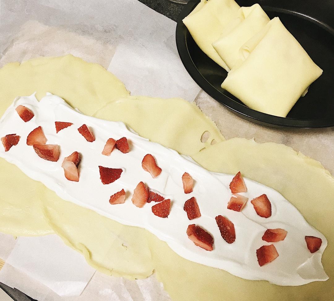 《Tinrry下午茶》教你做芒果班戟和芒果千层饼