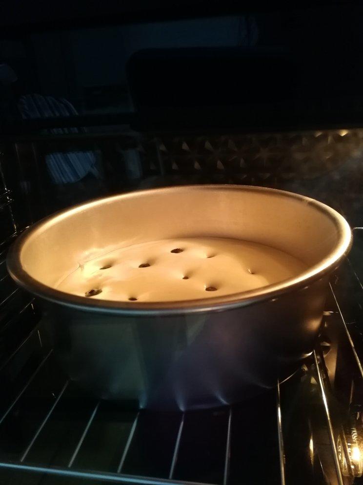 原味古早蛋糕-6寸