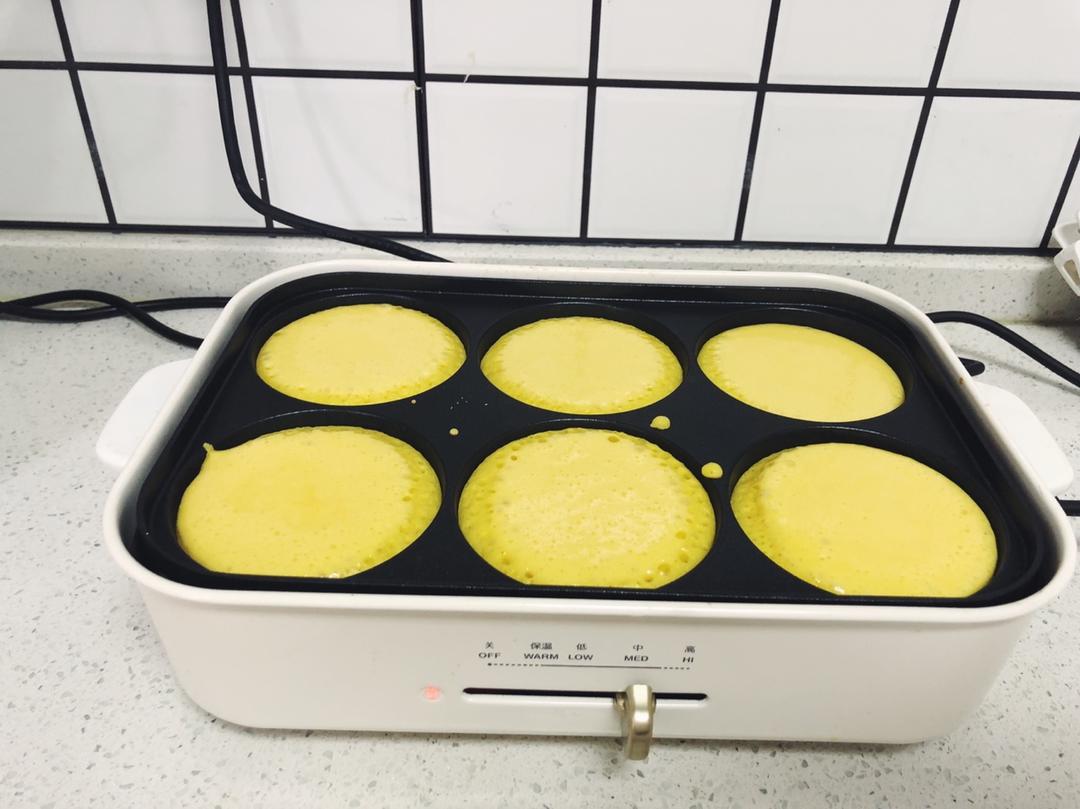 无油无糖香蕉松饼