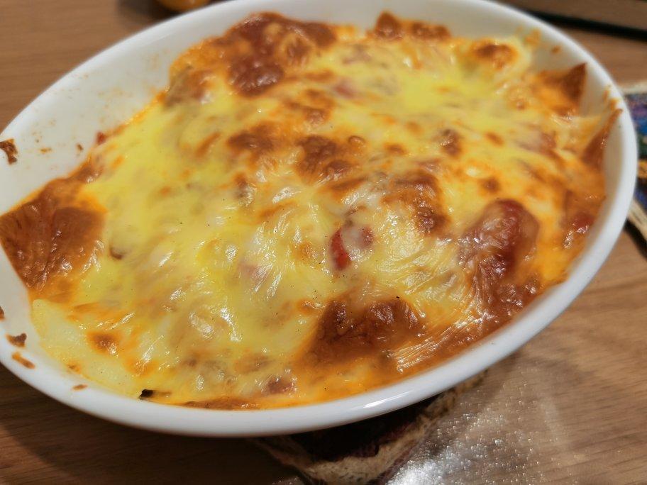 芝士肉酱焗意面