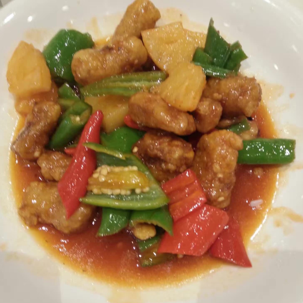 家常糖醋丸子