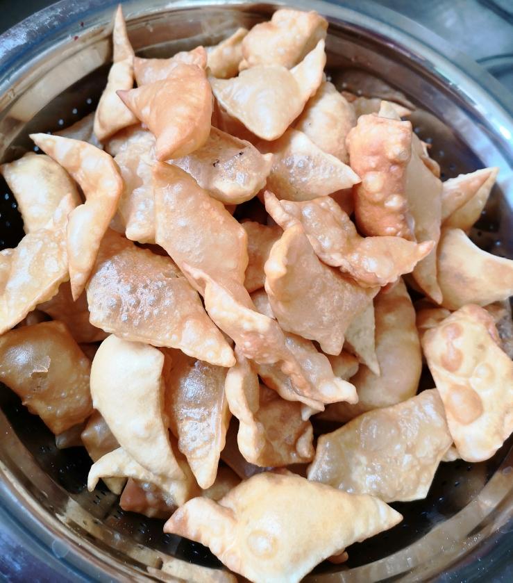 好吃又简单的炸面片