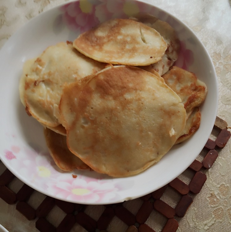 香蕉小饼