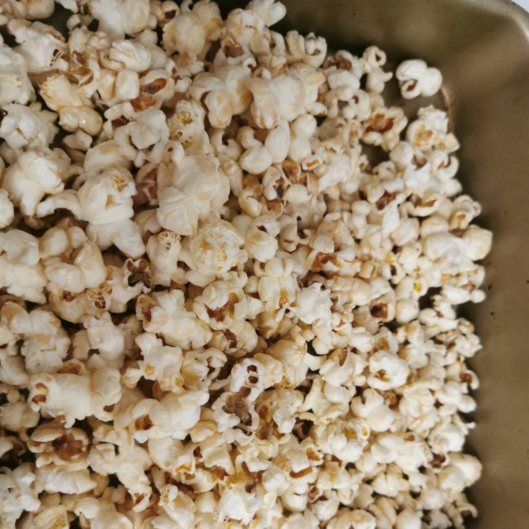 一招搞定小朋友的黄油焦糖爆米花，简单又好吃