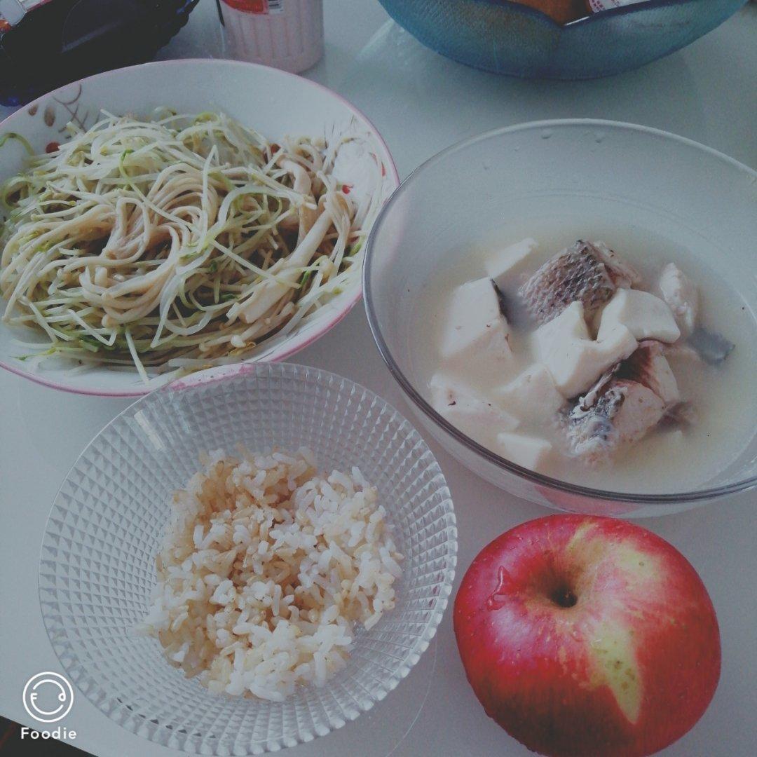 豆腐黑鱼汤