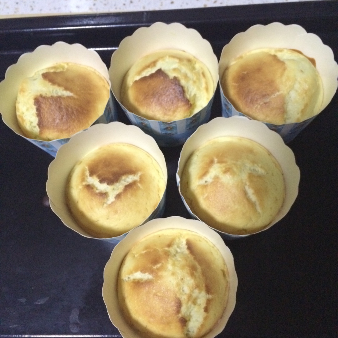 无油酸奶小蛋糕