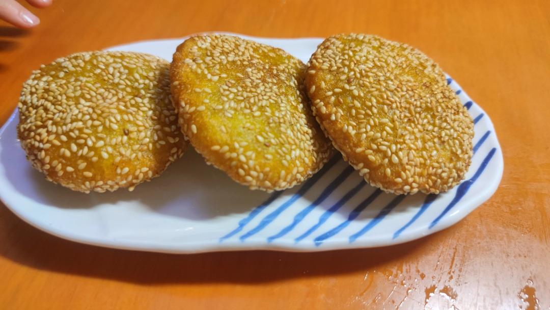 南瓜饼