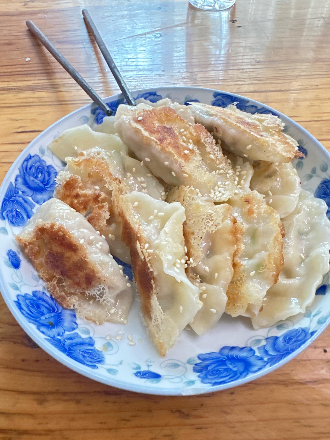 确保零失败 的日料店🥟冰花煎饺🥟