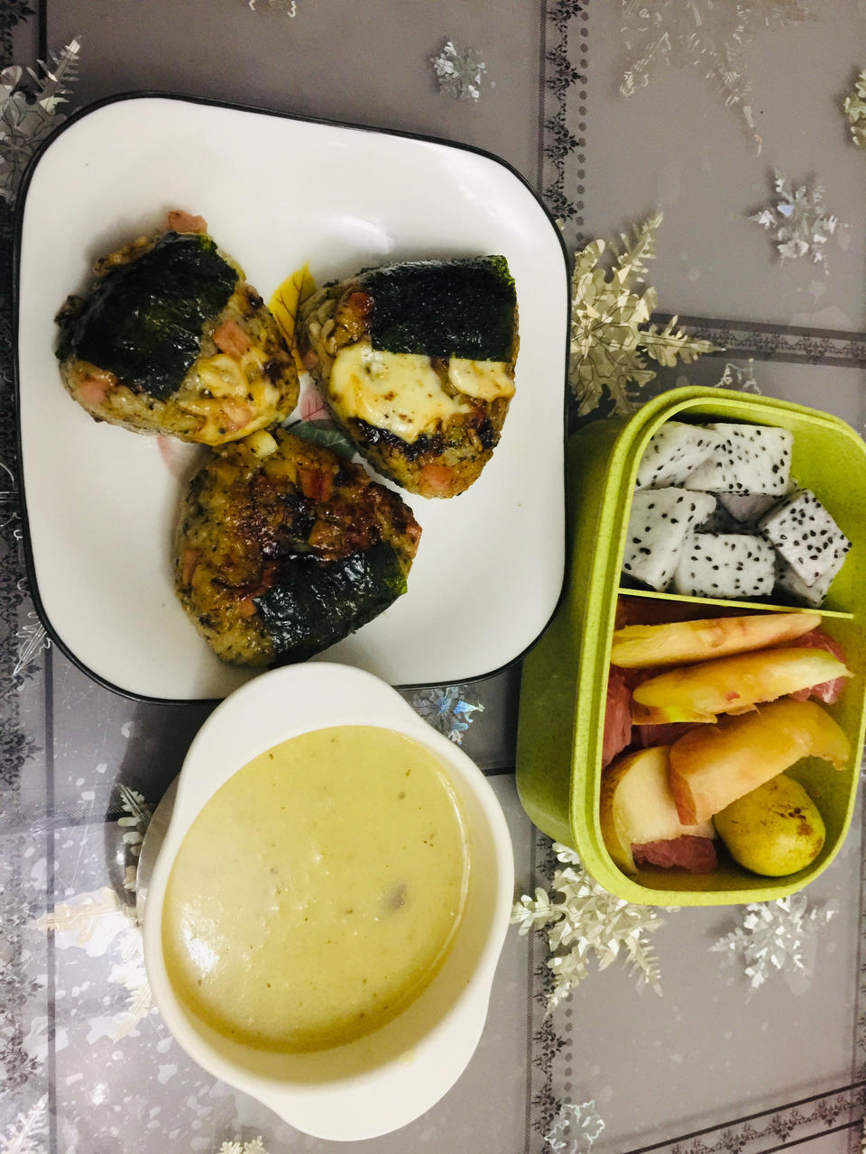 剩饭的巨好吃做法‼️日式芝士饭团🍙