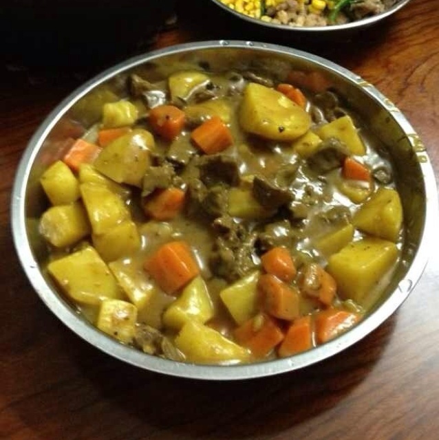 有野的日式咖喱饭