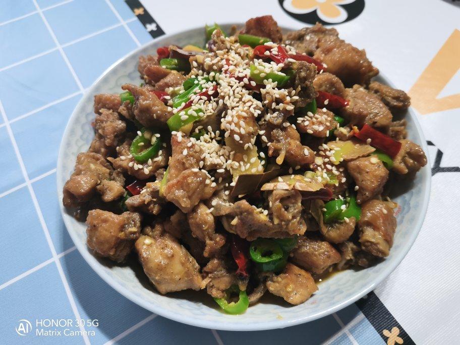 辣子鸡块