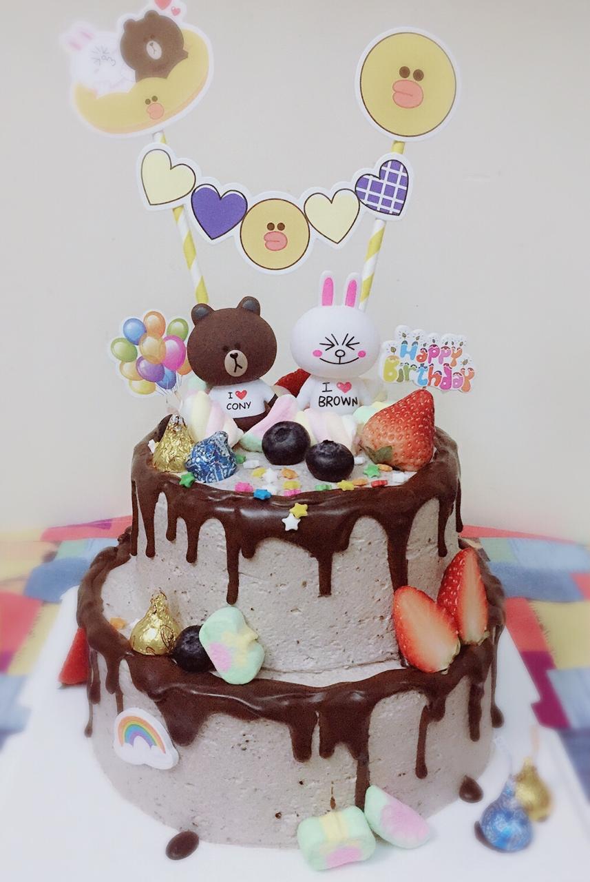 奥利奥咸奶油蛋糕（六寸）