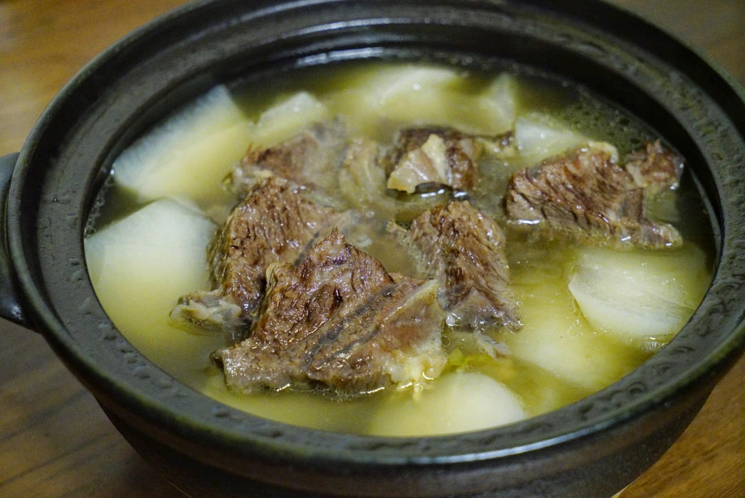 清汤牛腩