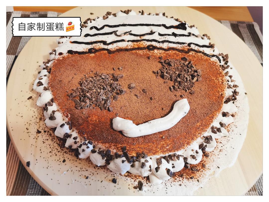 8寸 戚风蛋糕 生日蛋糕胚