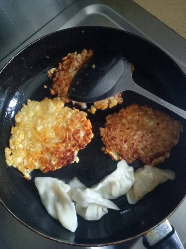 美味红薯烙