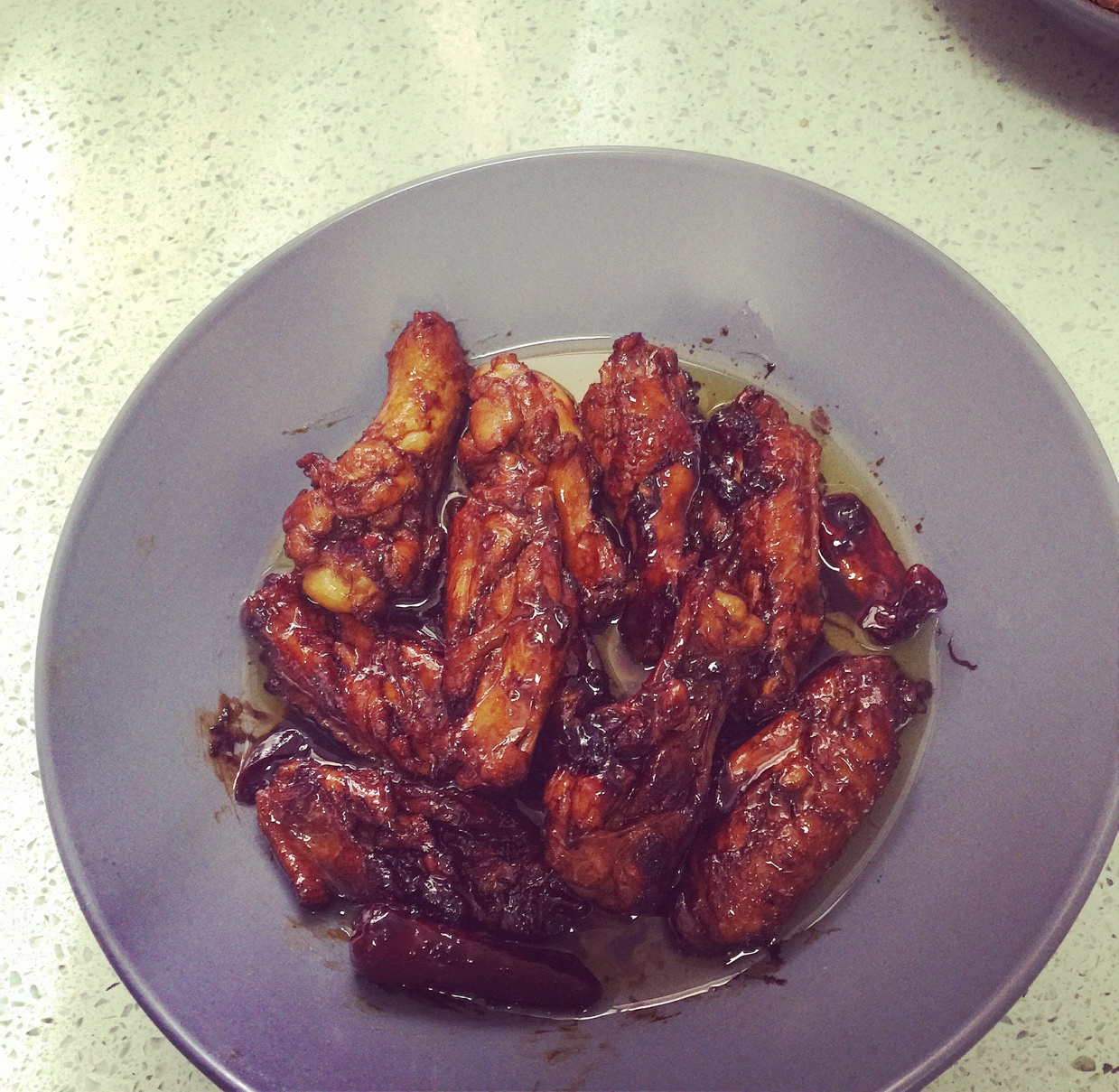 可乐鸡翅