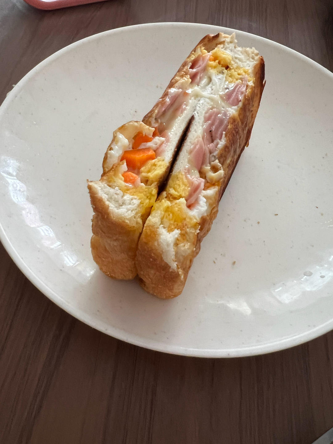 芝士鸡蛋三明治🥪