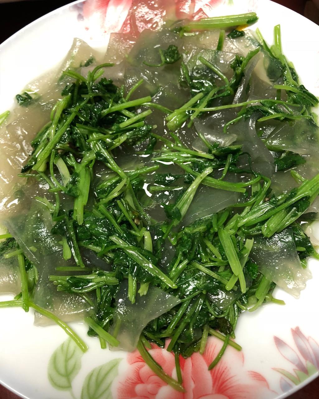 粉皮香菜