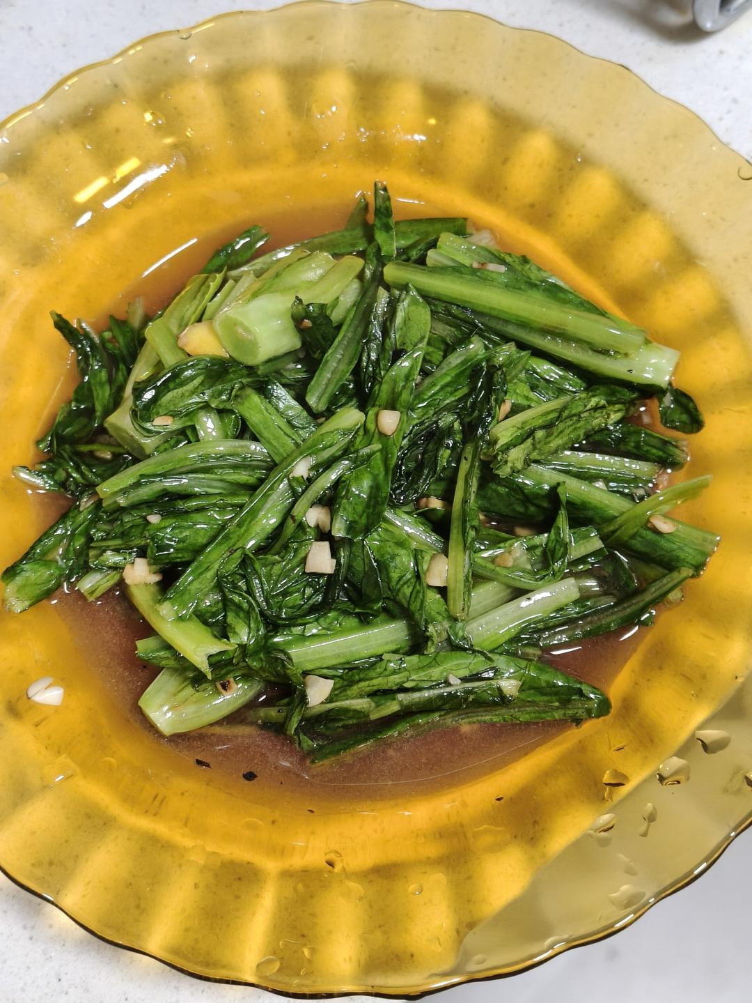 【油麦菜炒出饭店的味道】看完秒懂🔥