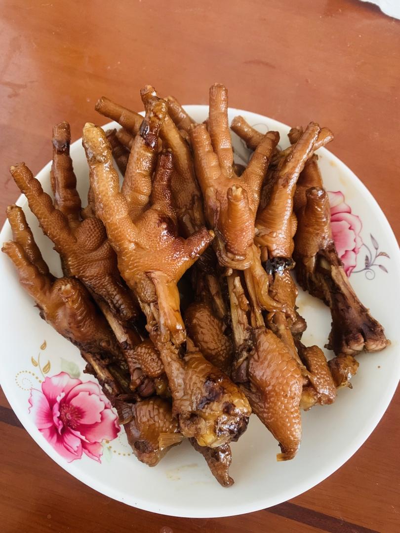 超级好吃的卤鸡爪(张亮卤世界方子)