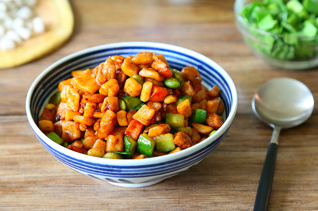 妈妈教的正宗老北京炒疙瘩