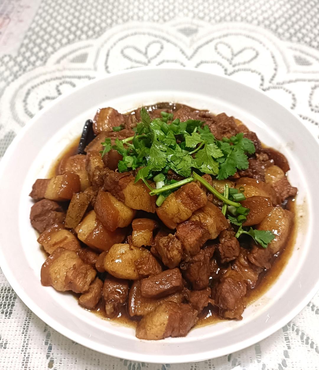 不焯水不放油的家常红烧肉