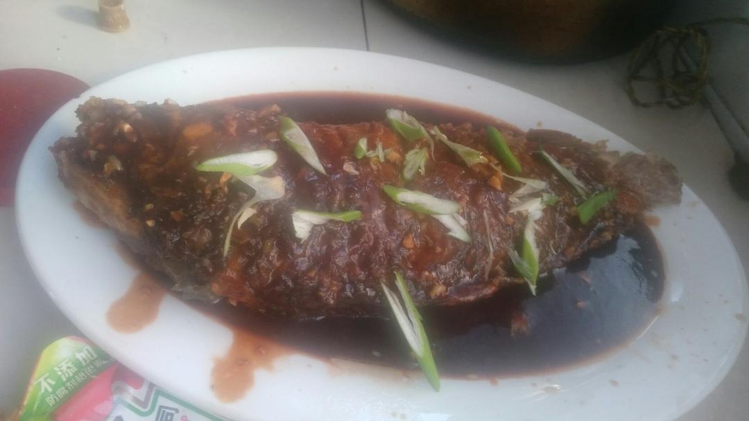 糖醋鲤鱼