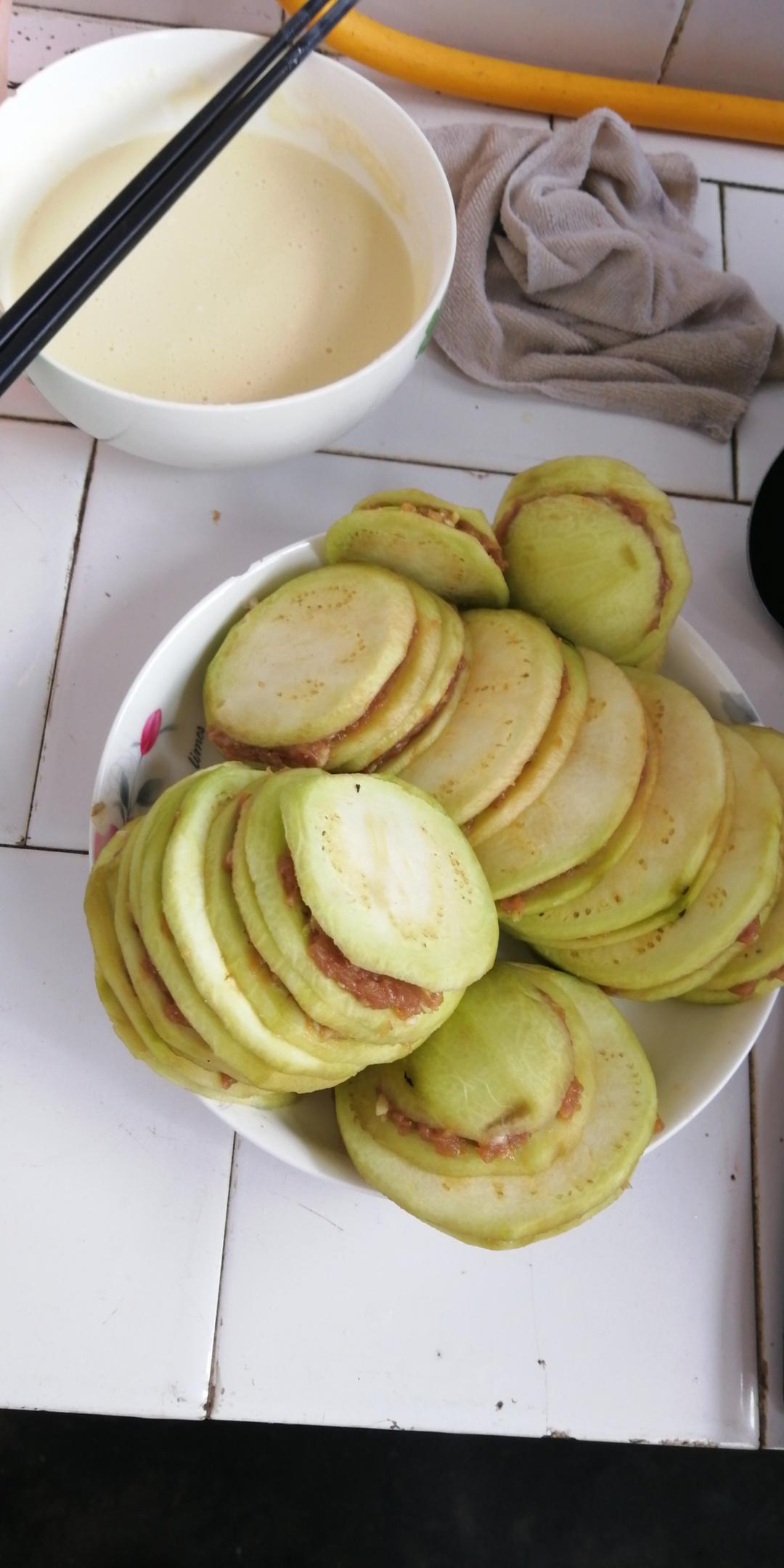 红烧茄盒