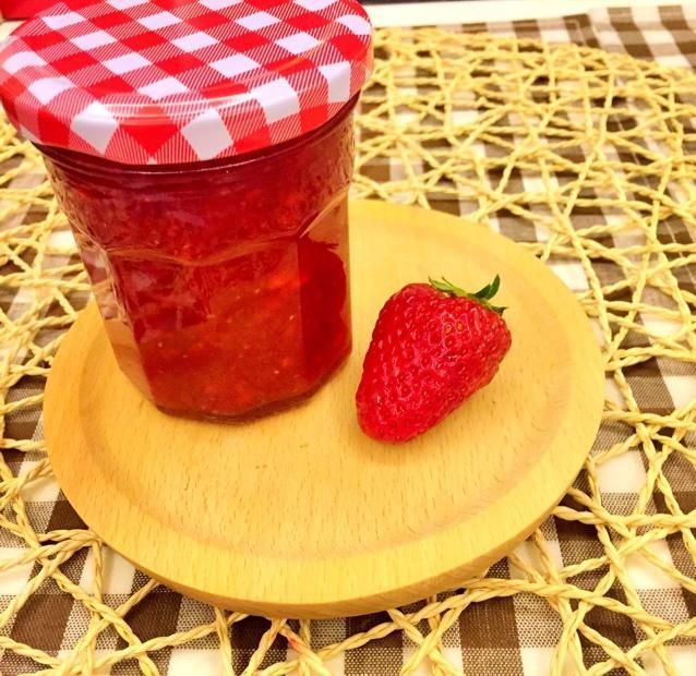 草莓果酱的做法