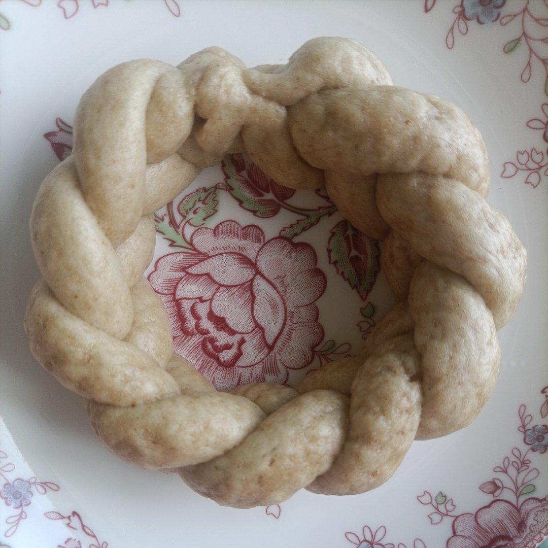 辫子花卷，只要发一次