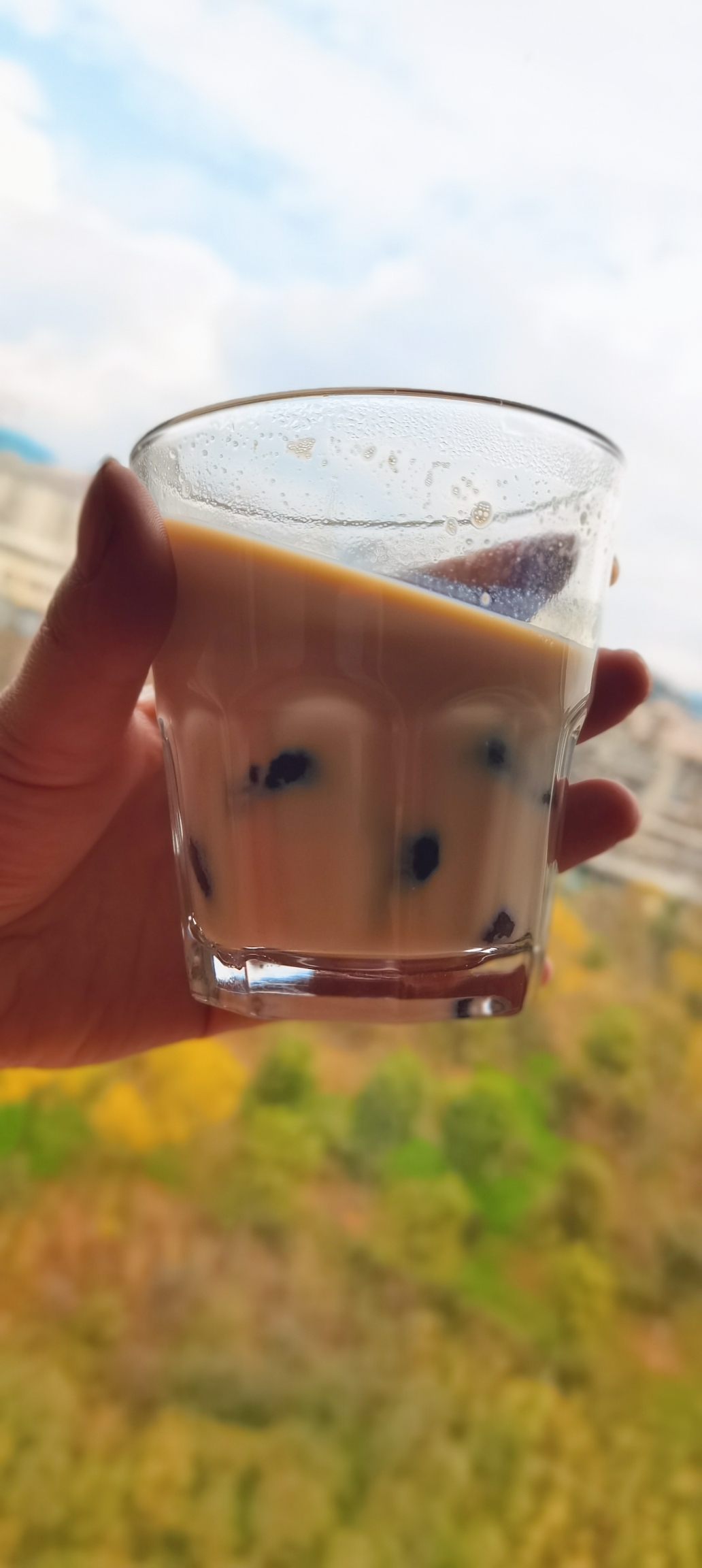 焦糖奶茶（可加芋圆）的做法