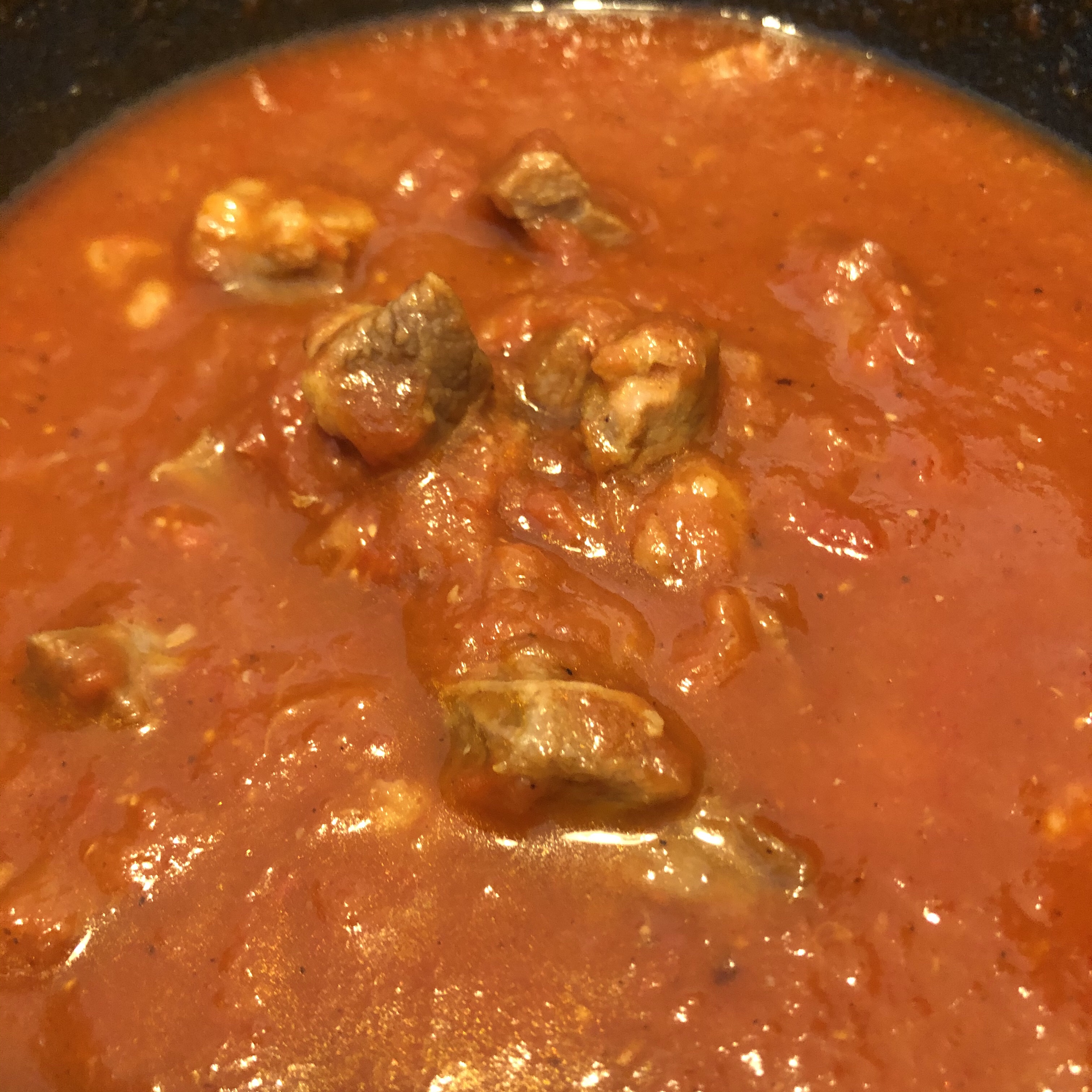 超级简单的番茄炖牛肉的做法