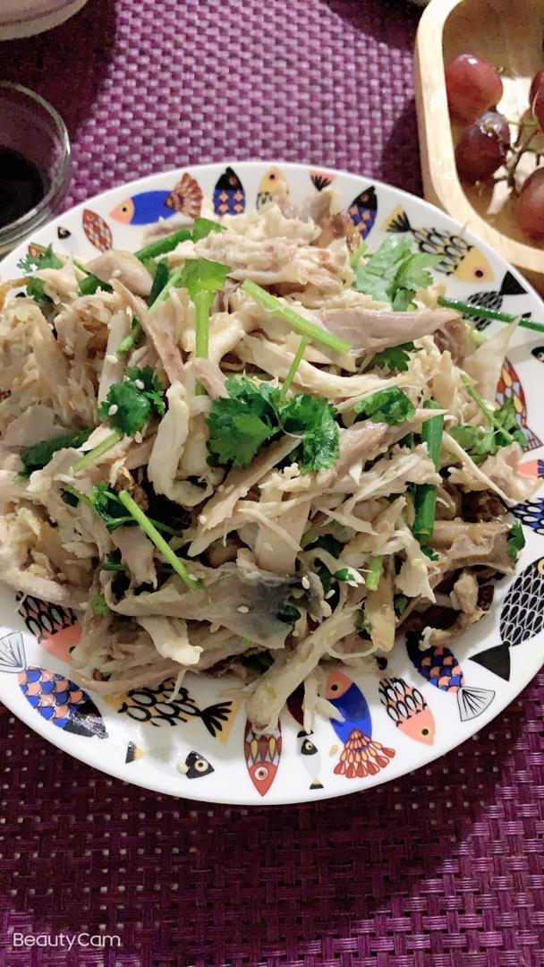 咸香手撕鸡