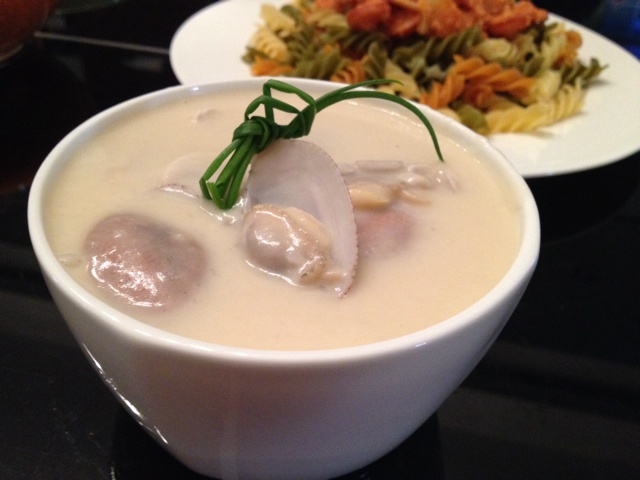 奶油蘑菇汤