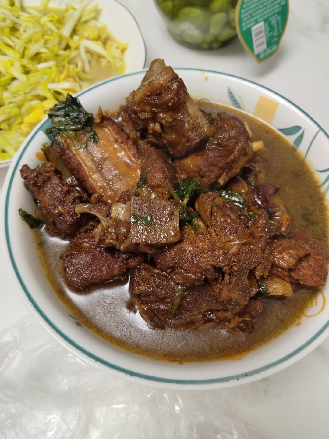 最香最简单的炖排骨方法