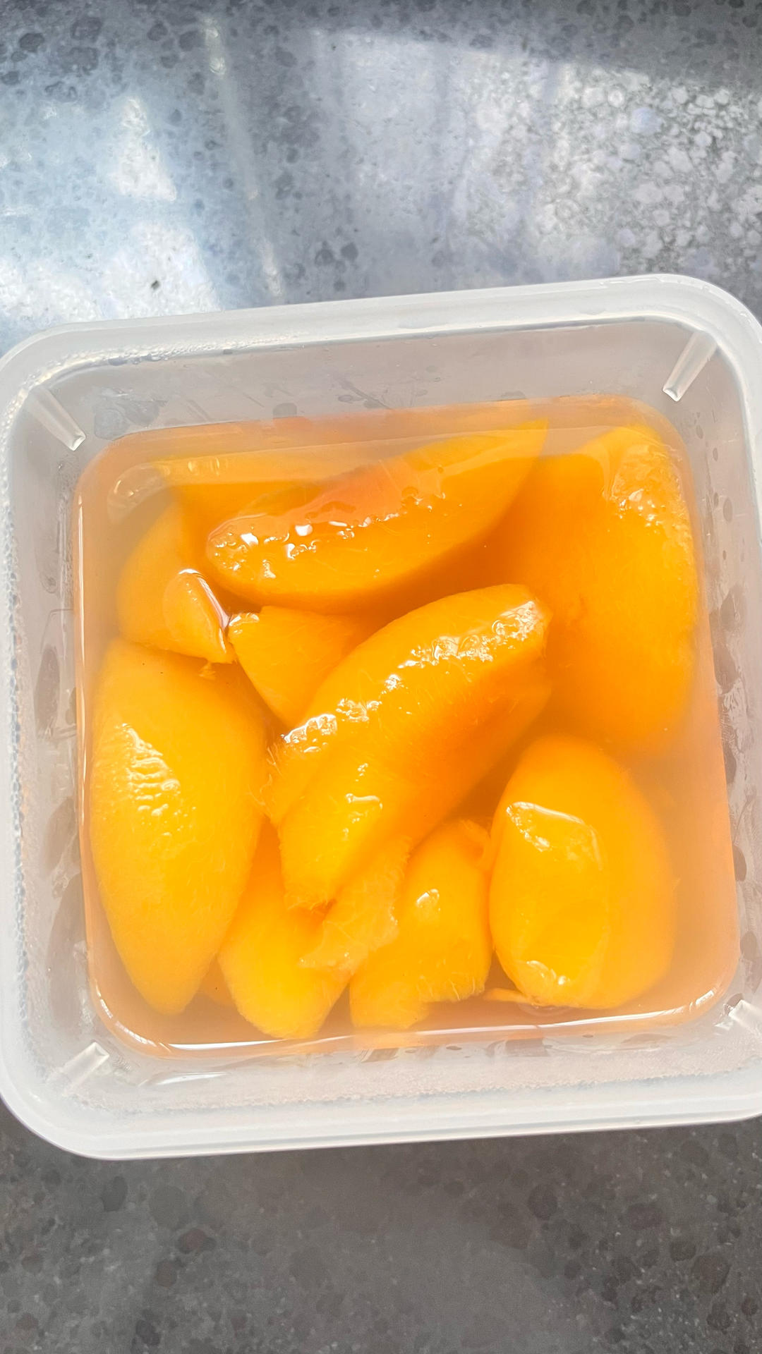 黄桃罐头