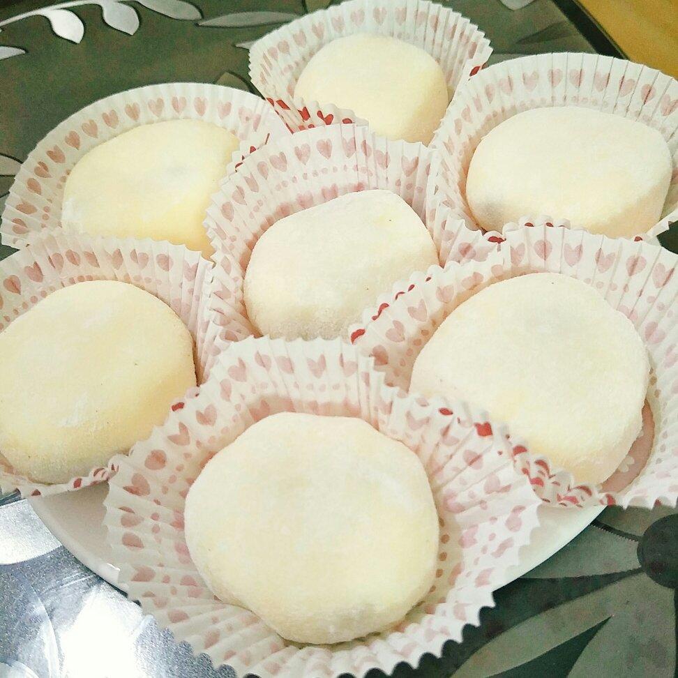 腹黑白胖子——奥利奥雪媚娘