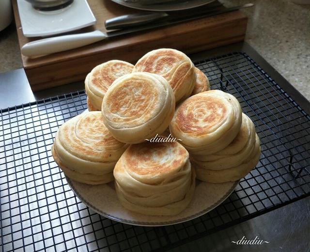 千层香酥葱油饼（嫩酵法）