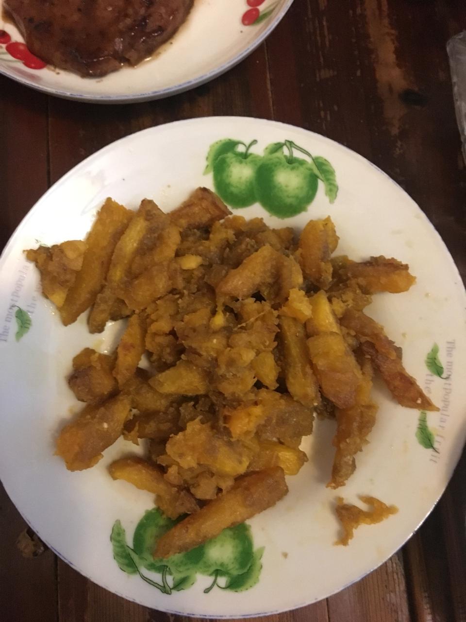蛋黄焗南瓜