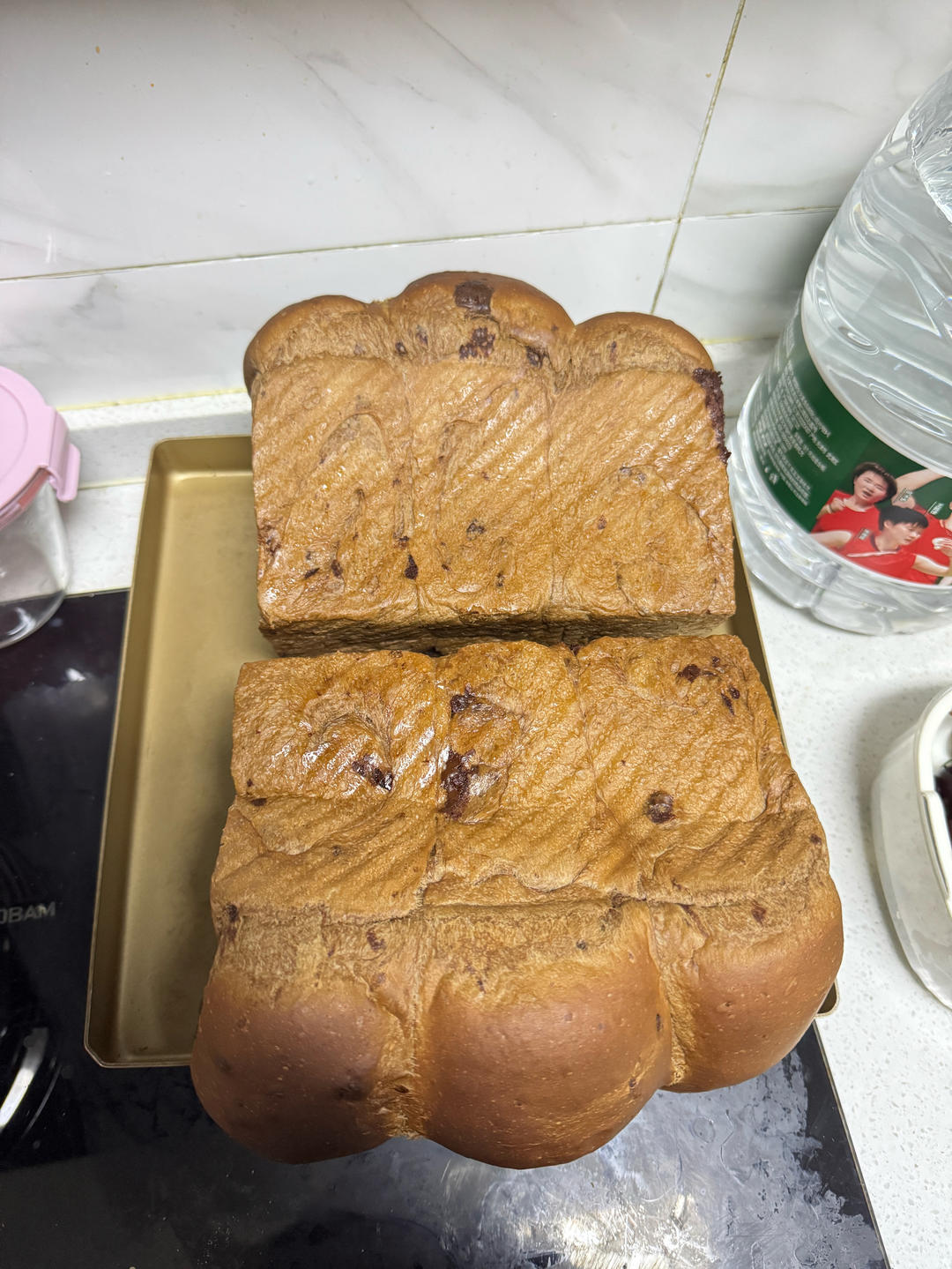 一次性发酵超软巧克力吐司🍞可可吐司