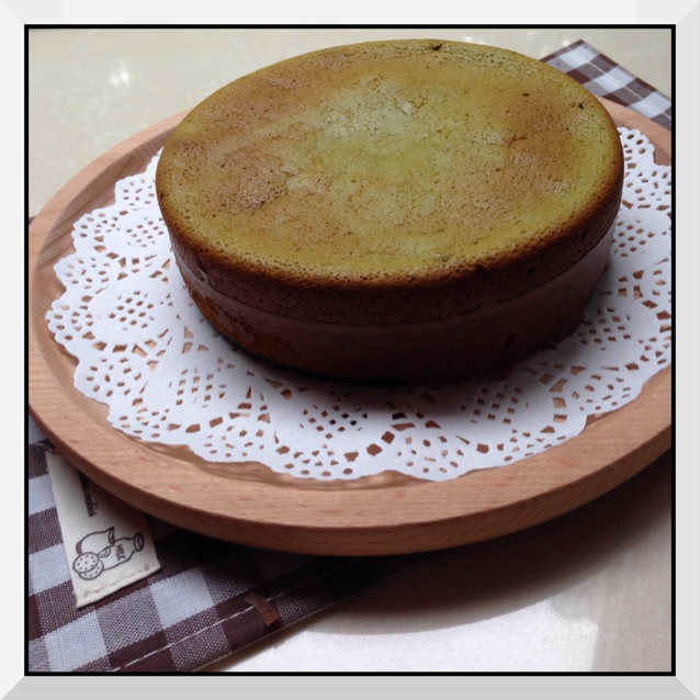 无油抹茶酸奶戚风（两蛋）