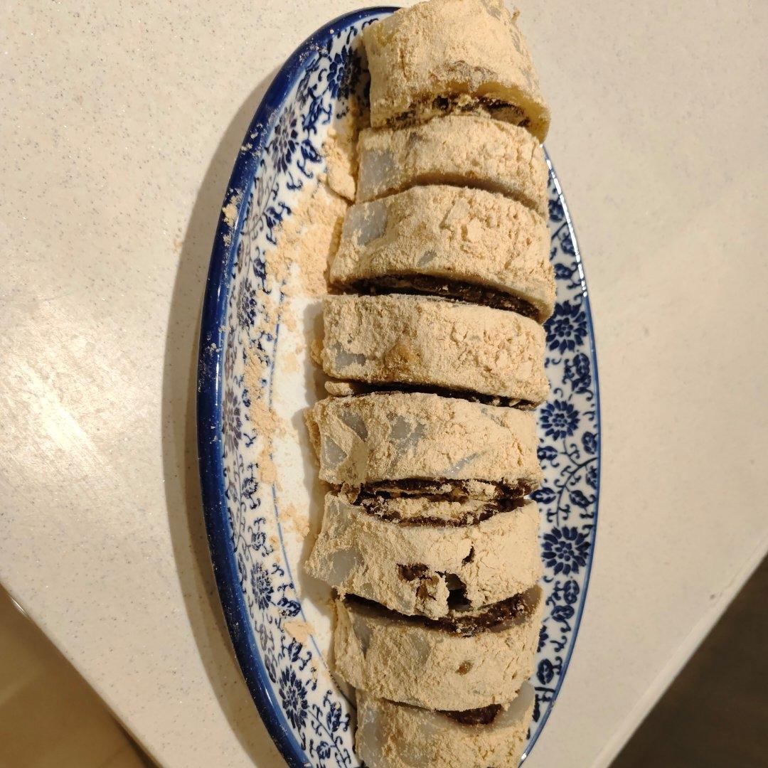 老北京传统小吃--驴打滚