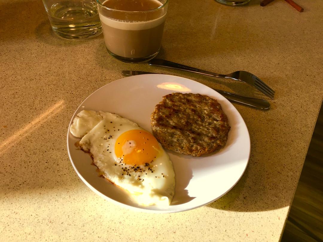 煎肉饼