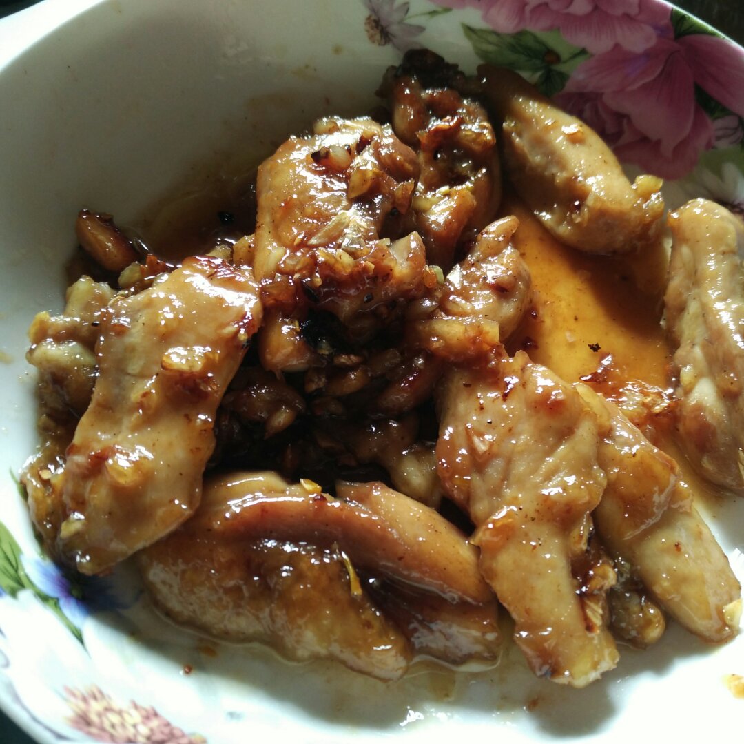 蜜汁蒜香鸡