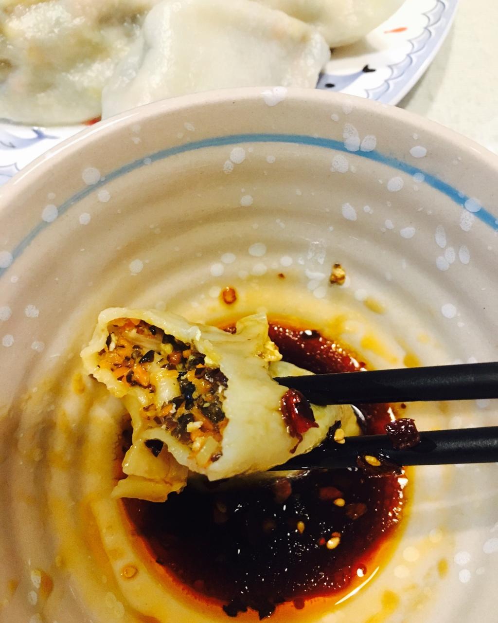 素馅饺子