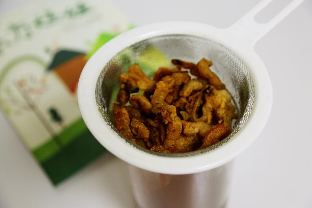 猪油渣