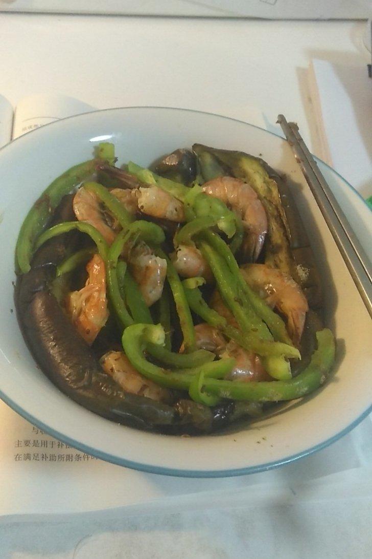 【微波炉烤茄子】