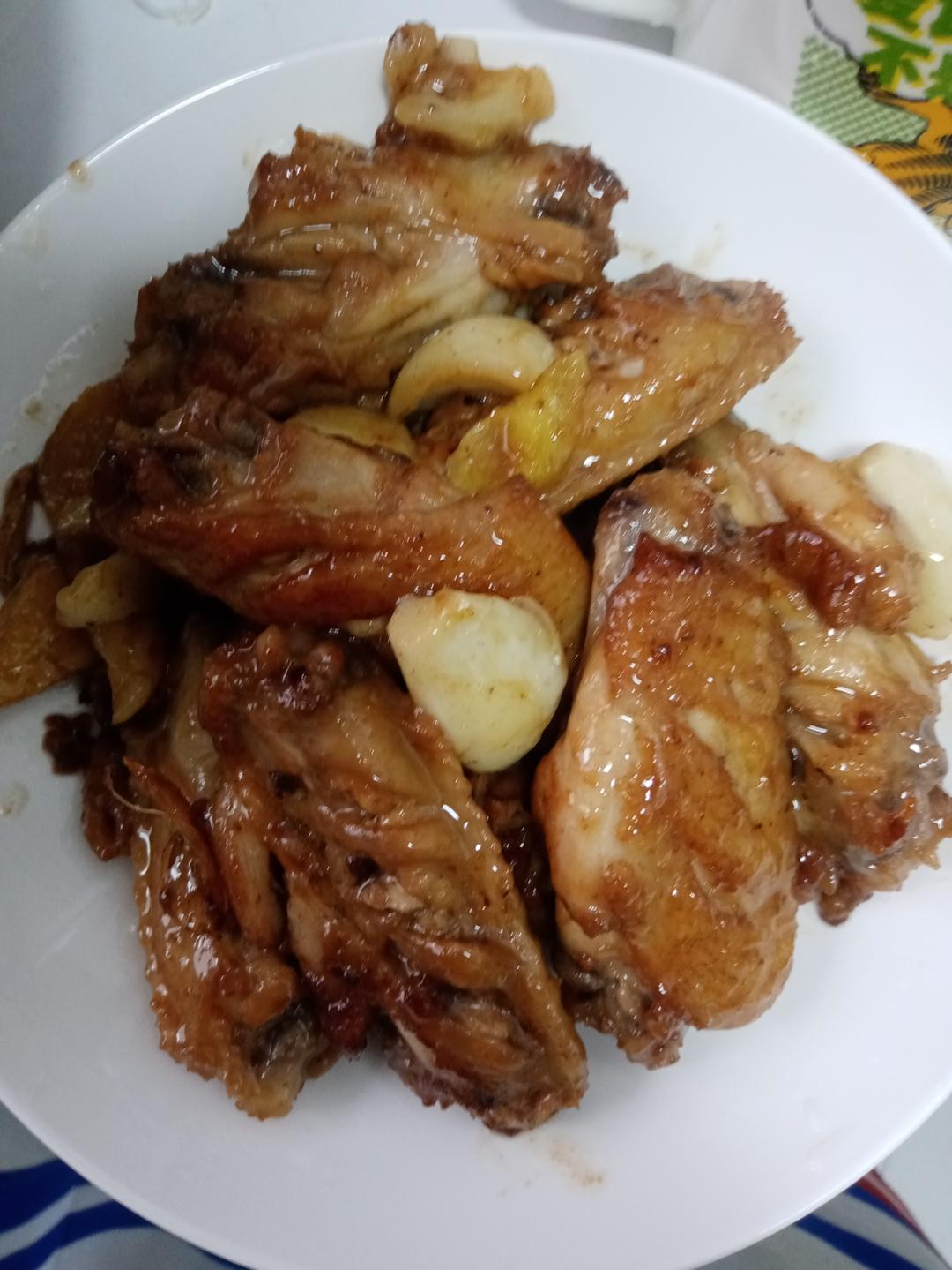 妈妈家的味道，吃了停不下来的红烧鸡翅