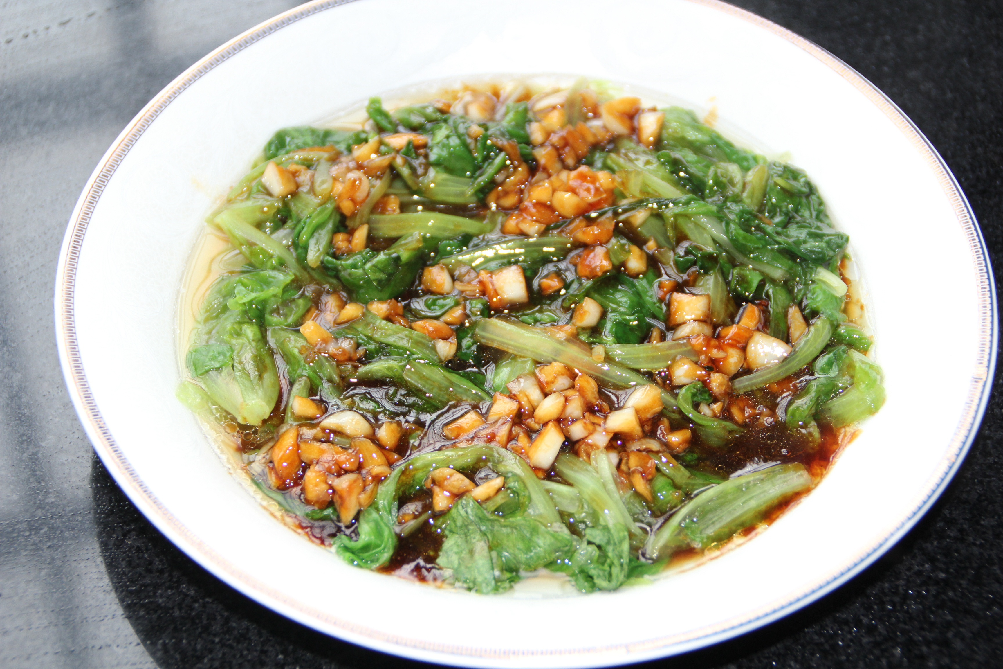 蚝油生菜